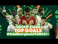 Top Goals - Group Stages | #TotalEnergiesAFCON2023