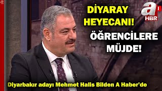 Yerel Seçime 19 Gün Kaldı Cumhur İttifakı Diyarbakır Adayı Mehmet Halis Bilden A Haberde