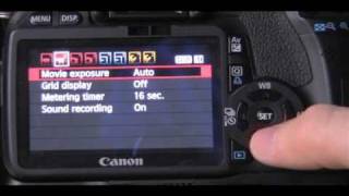 How To Use Your Manual  Video Setting For Canon 550d/T2I