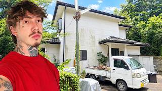 I Accidentally Destroyed A Room in my Abandoned Japanese House (EP.24)