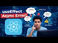 React useEffect Async Mistake 😱 | Why You Can't Use async Directly! #react #coding #css #style