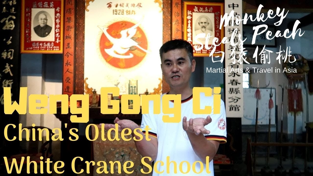 Oldest White Crane School in Yong Chun, Weng Gong Ci -  Masters of Fujian ep5