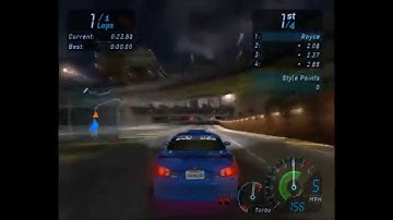 NFS Underground 1 Sprint Race