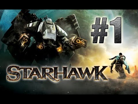 Starhawk прохождение часть 1