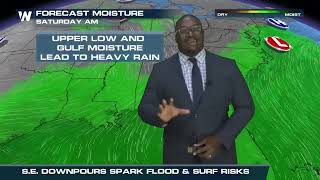 07-15-2022: Stormy Southeast Pattern Continues