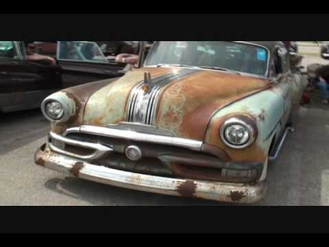 Lonestar Roundup Car Show-Learning The "RAT ROD" K...
