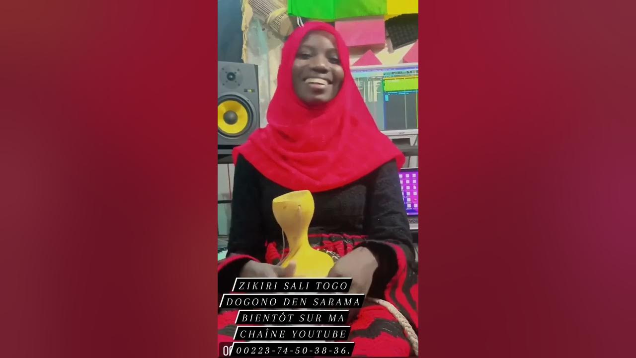 ZIKIRI SALI TOGO DOGONO DEN SARAMA . - YouTube