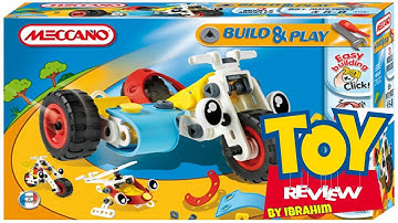 Learn to Build with Meccano | Toy Bike Assembly video for Children | Build and Play Toys for Kids