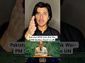 Pakistan WON India War- PM Shehbaz in UN!! #shorts #pakistanvsindia #indiavspakistan #unitednations