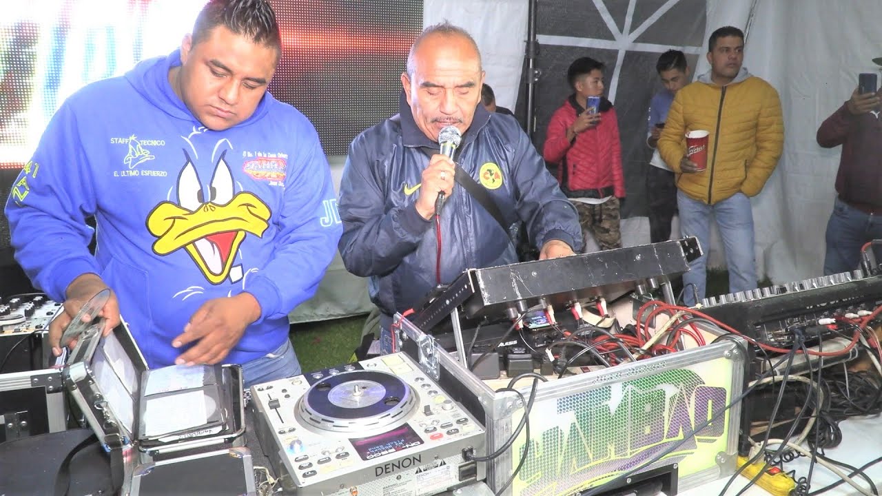 🔴La Danza Del Oso (( El Himno De Cholula )) Sonido Yambao - Aniversario Bola 8 Texcoco - Exito Retro
