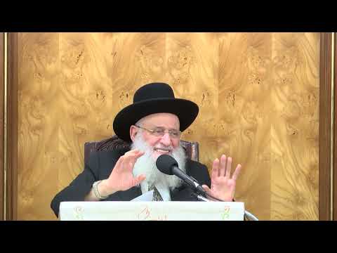 הנסיון שבמצרים - חול המועד פסח - הגאון הרב ראובן אלבז