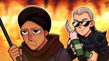 Can You Beat Diablo 2 with ONLY the Mercenary? (PART 1)