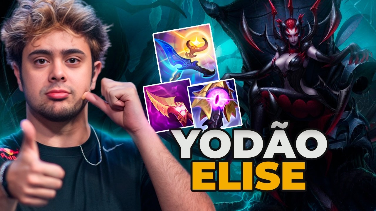YODÃO NA JUNGLE! Yoda Plays Elise vs Rek'sai | Season 2026