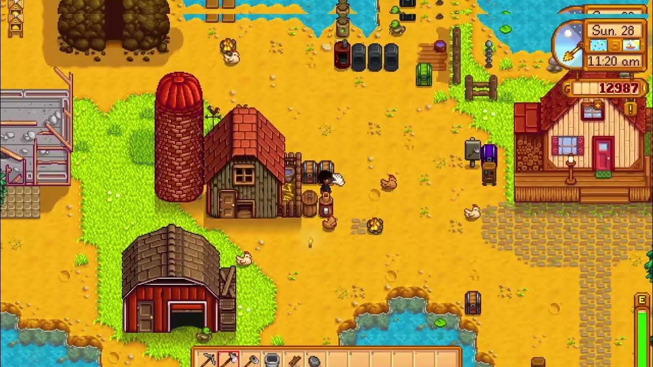 How to Make a Cheese Press Stardew Valley YouTube