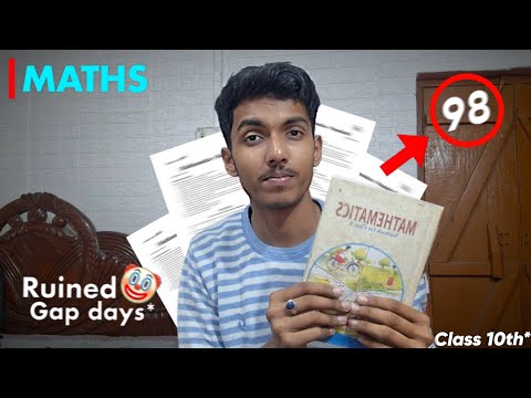 Want to Score 98/100 in MATHS?? 👨‍🎓🔥 + Revealing my SQP Marks! 😋