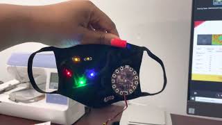 Demo: E-Textile Mask