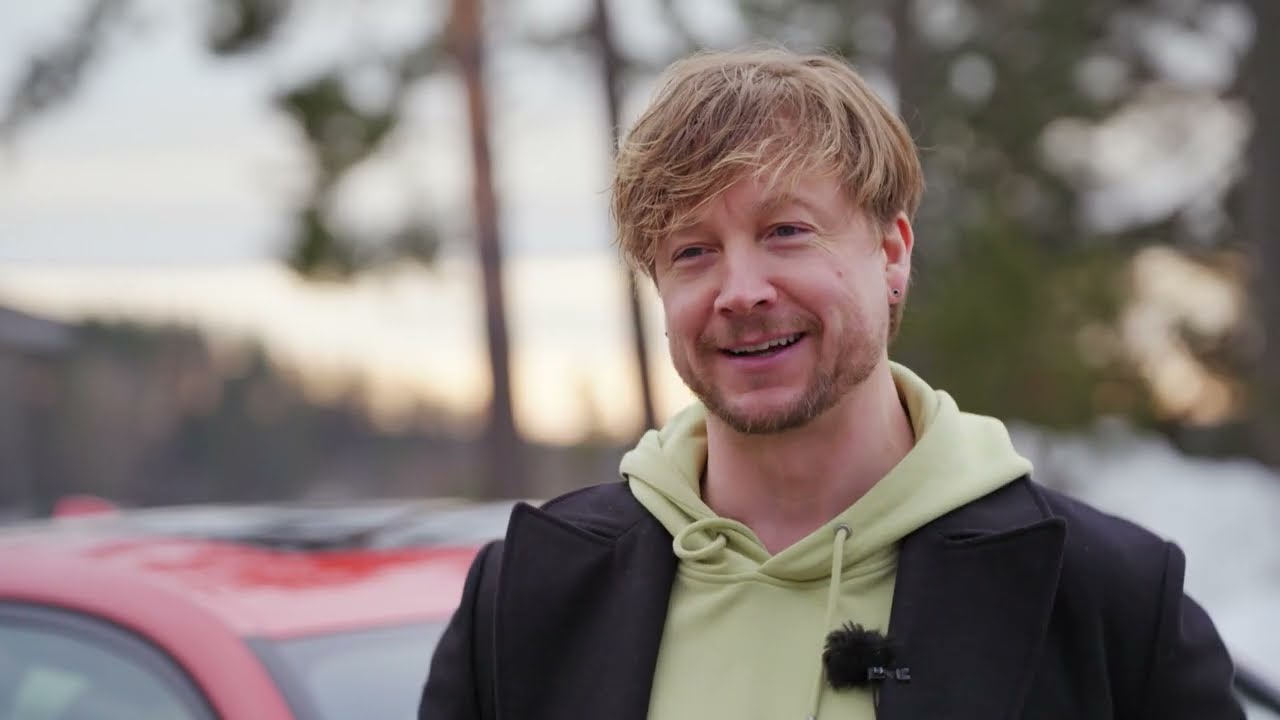 Auto ja persoona - Samu Haber (Teknavi 2021)