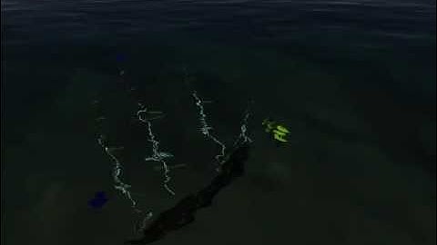 More refraction tests with UWSim