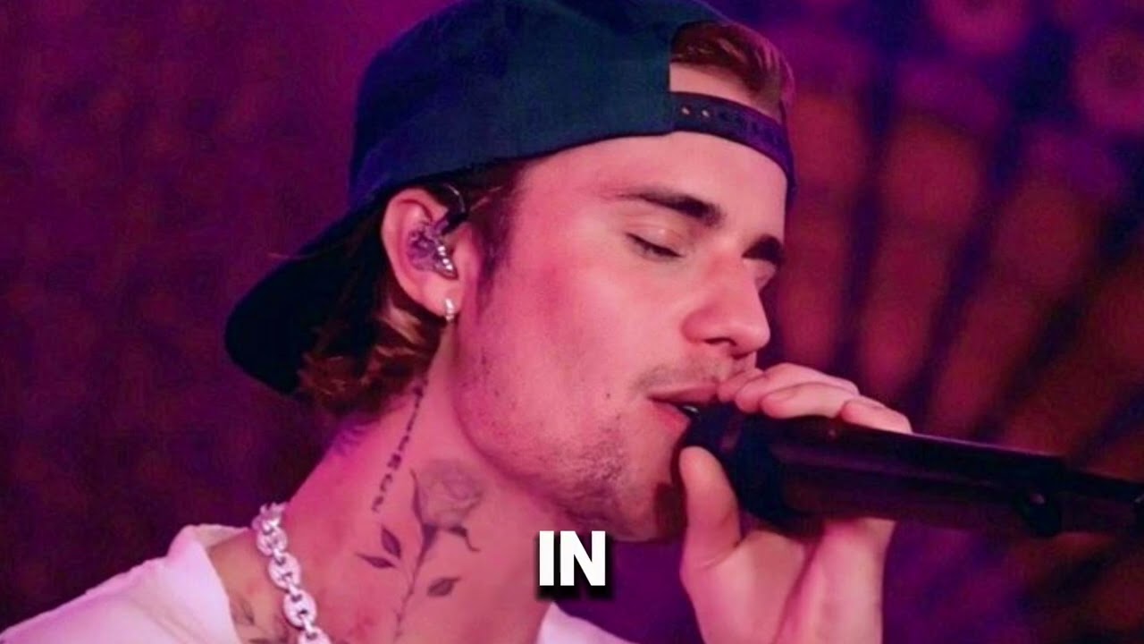 Justin Bieber -Velvet Sunrise