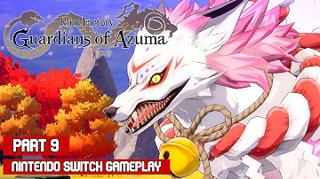 Rune Factory Guardians of Azuma Full Gameplay Part 9 Walkthrough No Commentary