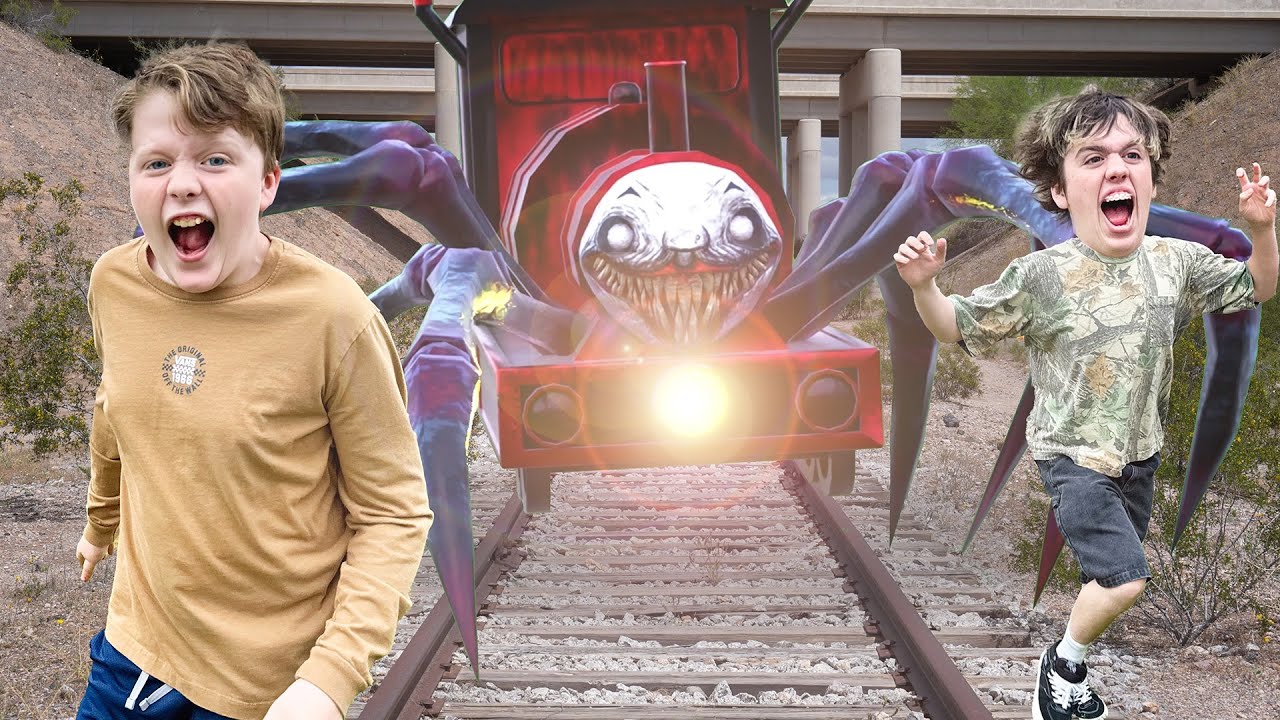 We Accidentally Cursed Ourselves with Choo Choo Charles!!
