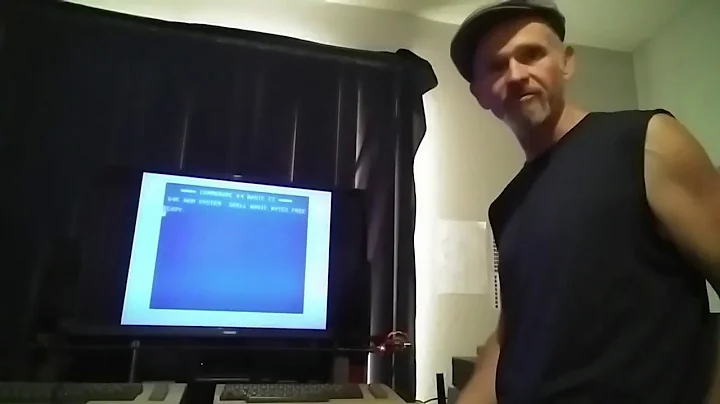 Commodore 64 with modern Pi1541 and the vintage Datasette