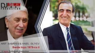 Arif Babayev Habil Eliyev Rusif Memmedov Berde Toyu ᴴᴰ Dj Rmin Production