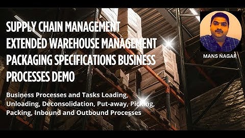 Packaging Specificatios Implementation || Explained by MANS NAGAR | Demo | @SAPTrainerMansNagar