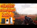 TOP 8 Juegos con MEJORES GRAFICOS de 2024 | Los que mejor se ven | Mr Gamer