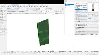ARCHICAD 23 Bolt creation with segment beam