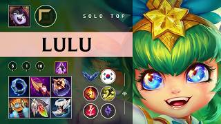 Lulu Top vs Singed - KR Diamond Patch 26.03