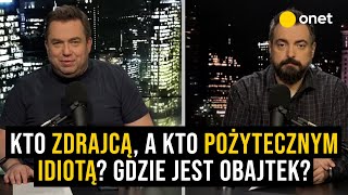 Kto zdrajcą, a kto pożytecznym idiotą i… gdzie jest Obajtek? Ogłaszamy koniec bezkarności polityków