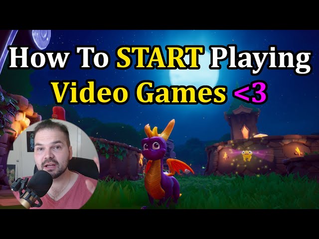 How to play video games? A basic beginner's guide