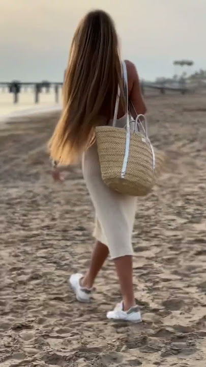 #Beach #girl #sea #longhair