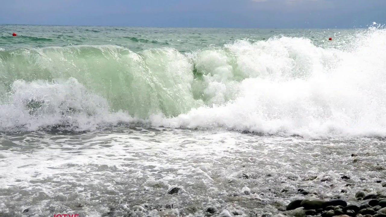 Прибой для сна. Шум волн моря для успокоения. Шум морского бриза. Морской Прибой для дитя звук.