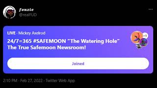 Safemoon 24/7 365 - The Watering Hole