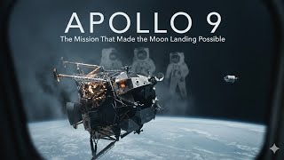Apollo 9: The Mission That Made the Moon Landing Possible