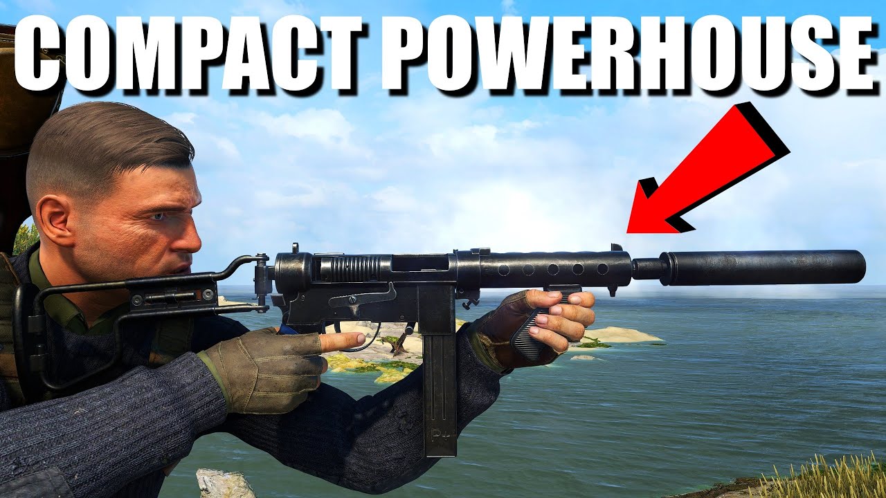 THIS SMALL GUN IS INCREDIBLE - Sniper Elite 5