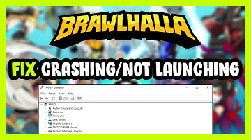 How to FIX Brawlhalla Crashing / Not Launching!
