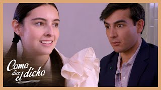 Daniela jamás ha tenido novio y se ilusiona muy rápido con su vecino |Como dice el dicho 1/5 | No...