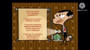 Mr Bean End Title in Reversed