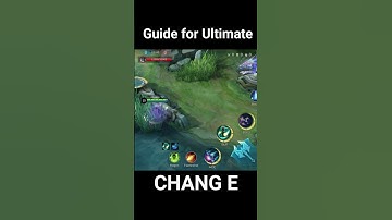Guide for ultimate chang e for invade enemy jungle #mobilelegends