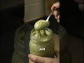 Healthy 30 Seconds Chia Matcha Pudding #shorts #recipe #healthyfood