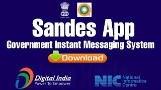How to use the Sandes app from Government screenshot 1