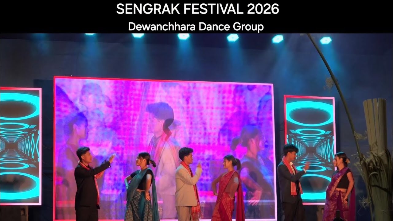 SENGRAK FESTIVAL 2026 | 28TH JAN 2026 | DEWANCHHARA DANCE GROUP            