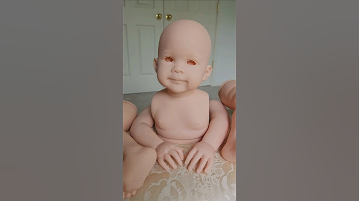 The Transformation is Unreal 🤯 Unpainted Reborn Doll Vs Painted 🎨  Can you spot the difference?