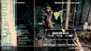 Skyrim Mods #4 - Dragon Weapons (HD)