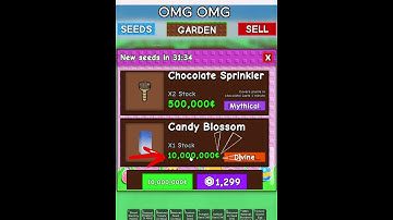 Thumbnail of NEW BEST FRUIT IN A GROW A GARDEN!!!  #grow #a #garden  #roblox