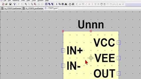 LTspice Creating and Working with Symbols