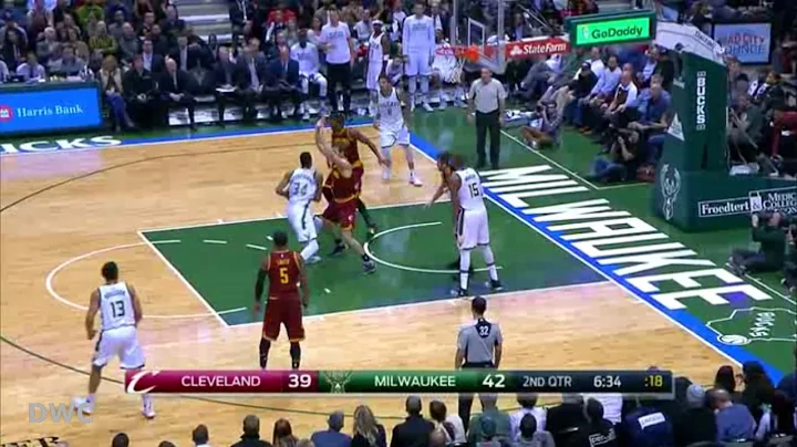 Michael Beasley Defense On LeBron James, November 29, 2016